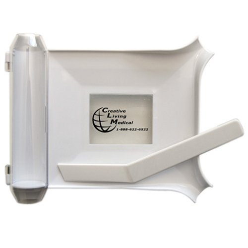 Pill Counter with Spatula