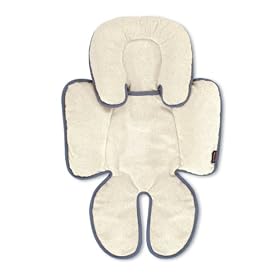 Britax Head and Body Support Pillow, Iron/Gray: Baby