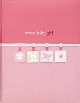 Carter's Sweet Baby Girl Record Book