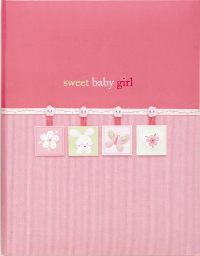 Carter's Sweet Baby Girl Record Book