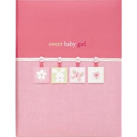 Carter's Sweet Baby Girl Record Book