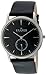 Skagen Men's 958XLSLB Skagen Denmark Steel Matte Case & Black Dial Watch