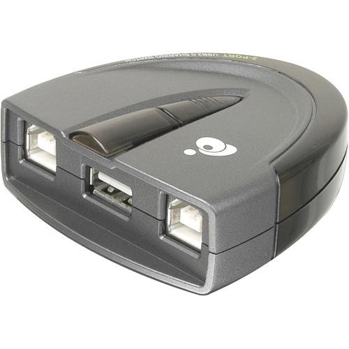 Electronics: IOGEAR USB 2.0 Peripherals Sharing Switch  GUB201 