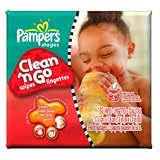 Pampers Clean ‘N Go Refill Wipes – 180 ct