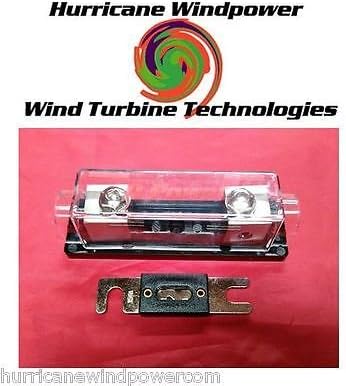 150 Amp DC ANL Holder & Fuse Inverter Wind Turbine Wind Generator Solar Panel
