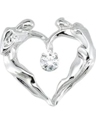 Universal Love® Heart Pendant Sterling Silver 85358