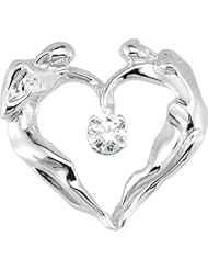 Universal Love® Heart Pendant Sterling Silver 85358