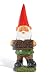 Exhart 22-Inch Gnome with Welcome Sign