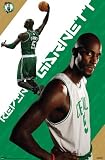 Boston Celtics (Kevin Garnett) Sports Poster Print - 24
