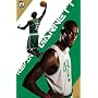 Boston Celtics (Kevin Garnett) Sports Poster Print - 24" X 36"