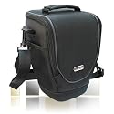 RivaCase® 7205C-01 (PS) Digital Camera Case black Compatibility: Casio Exilim EX-FH20; Exilim EX-F1;