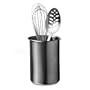 Amco Brushed Stainless Steel Utensil Crock