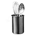 Amco Brushed Stainless Steel Utensil Crock