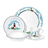 Corelle 20-pc. Dinnerware Set - Outer Banks