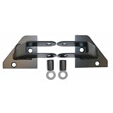 Jeep Wrangler YJ Mirror Relocation Brackets - 1987-95