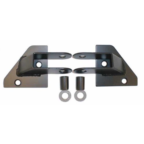 Jeep Wrangler YJ Mirror Relocation Brackets - 1987-95