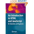 An Introduction to HTML and JavaScript: for Scientists and Engineers