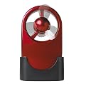 Touch Fan - Metallic Red