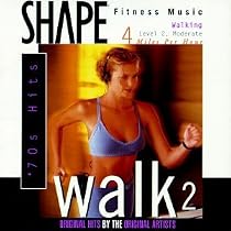 Shape Fitness Music: Walk 2