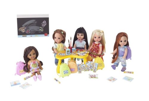 Buy Barbie Kelly School Bunch Kelly Club 5 Dolls