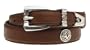 MagicBelt Classic, Size 36, Brown with Golf Tee Conchos