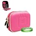 Eva Hot Pink Extra Thick Case for your NiKON COOL PIX S30 S70 S100 S2600 S3000 S3100 S3200 S3300 S4000 S4100 S4200 S4300 S6200 S6300 S8200 Compact Digital Point and Shoot Camera