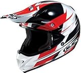 HJC CL-X5 SAPIEN MC1 RD/BK/S SIZE:XSM MOTORCYCLE Off-Road-Helmet