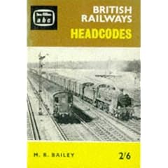 British Railways Headcodes (Ian Allan Abc)