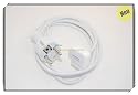 Apple Stromkabel fuer alle Apple Netzteile Apple MacBook MagSafe,PowerBook,PowerBook Pro 15zoll 17zoll ,G4,iBook,iPhone,ipod A1222 A1184 MA938 Powerbook G3 G4 usw.