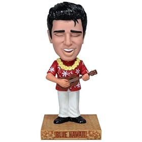  Funko Elvis Blue Hawaii Wacky Wobbler