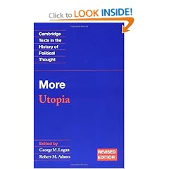 More: Utopia (Cambridge Texts in the History of Political Thought)
