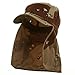 Mega Cap Flap Hats (03)-Desert W15S46D