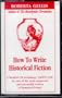 How to Write Historical Fiction