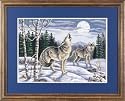 Call Of The Wilderness Counted Cross Stitch Kit