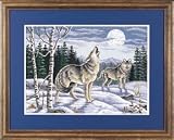 Call of the Wilderness Counted Cross Stitch Kit, Craft Kit