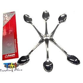 Traditional Stainless Steel Espresso Coffee Spoons
