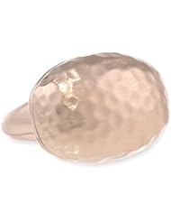 Bronze Hammered Ring, Size 7