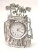 Golf Bag & Clubs - Mini Quartz Clock