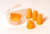 Soft Foam Earplugs x 3 Pairs
