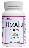 Hoodia - 500 mg - All Natural, 60 capsules