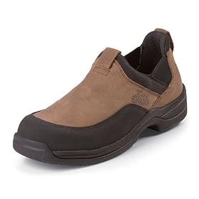 Buy Mens Justin EVA Comfortable Leather Durable Casual Slip On Work Boots by Justin Boots