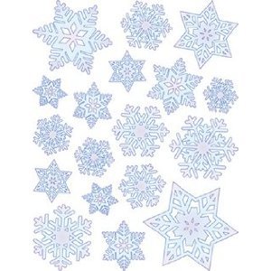 Snowflakes Vinyl Clings