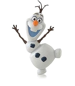 Olaf Disney Frozen 2014 Hallmark Keepsake Ornament