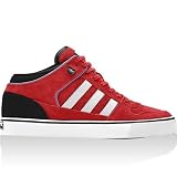 Zoom Produkt-Bild: Adidas Culver Vulc Mid Schuh Rot Wei&szlig; Schwarz