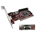 KALEA-INFORMATIQUE � - Carte Contr�leur IDE et SATA Sur Port PCI AVEC PRISE E-SATA - CHIPSET VIA VT6421
