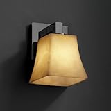 IMAGE OF Justice Design Group CLD-8921-DBRZ Dark Bronze Clouds Modular Single Light Wall Sconce with Clouds R