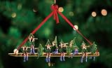 Patience Brewster Krinkles 12 Days of Christmas 10 Pipers Piping Ornament