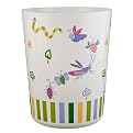 Bugs and Leaves Wastebasket