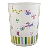 Bugs and Leaves Wastebasket