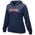 Nike Auburn Tigers Ladies Navy Blue Arch Lettering Pullover Hoody